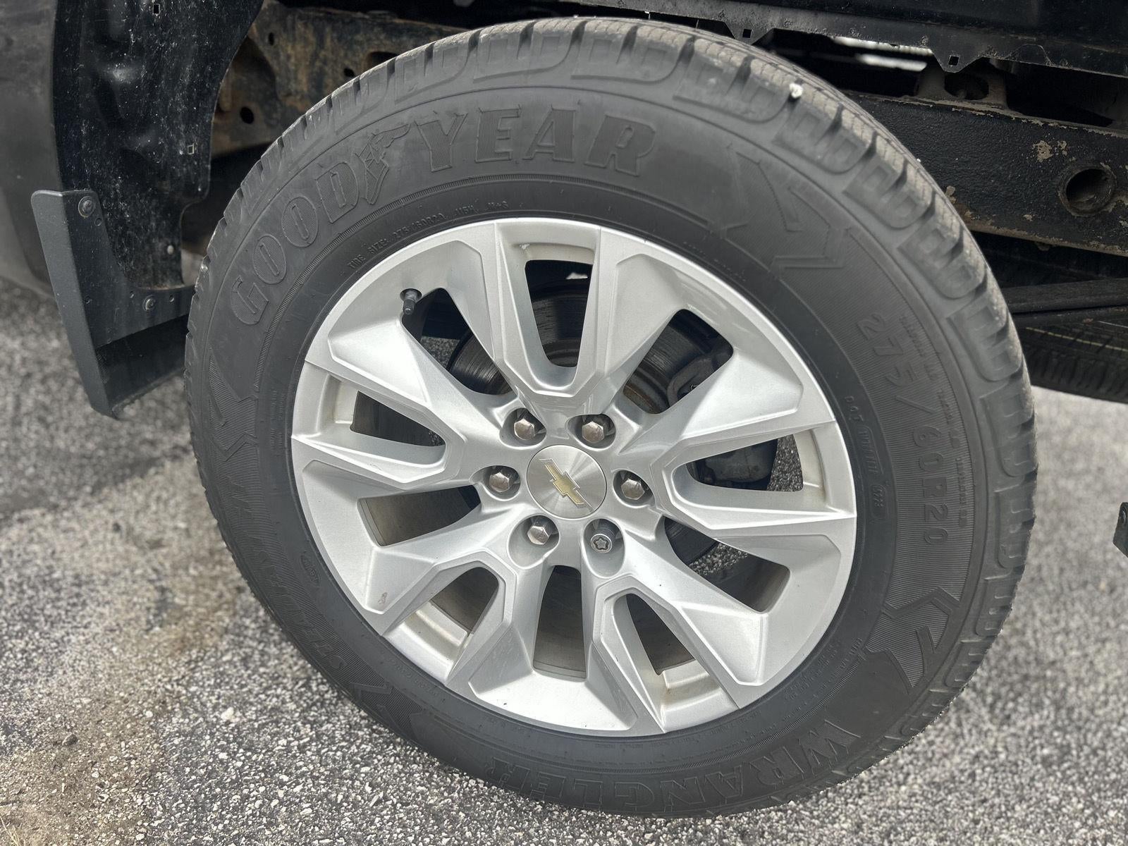 2020 Chevrolet Silverado 1500 Custom