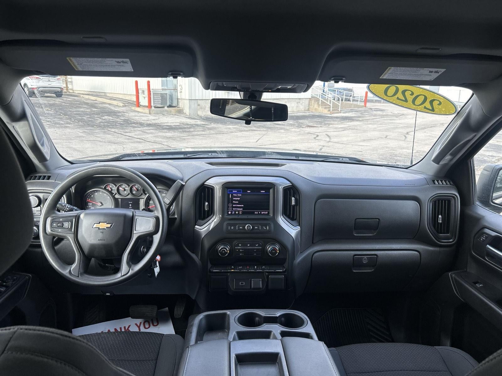 2020 Chevrolet Silverado 1500 Custom