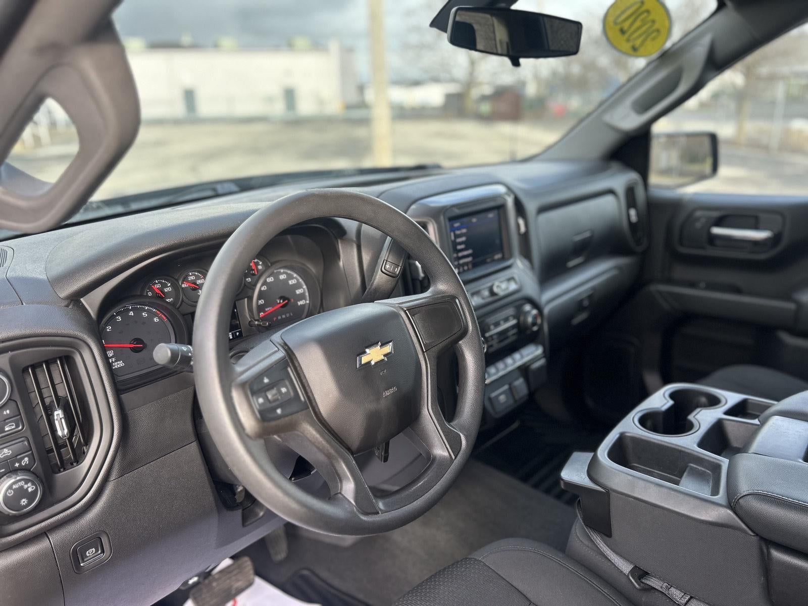 2020 Chevrolet Silverado 1500 Custom
