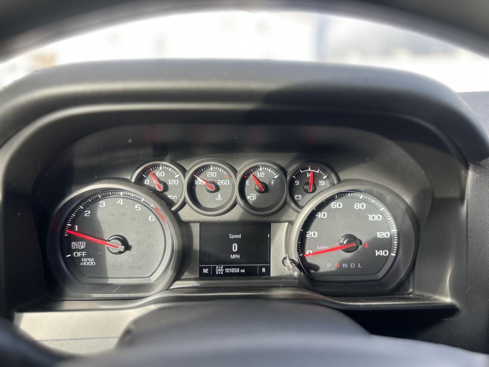 2020 Chevrolet Silverado 1500 Custom