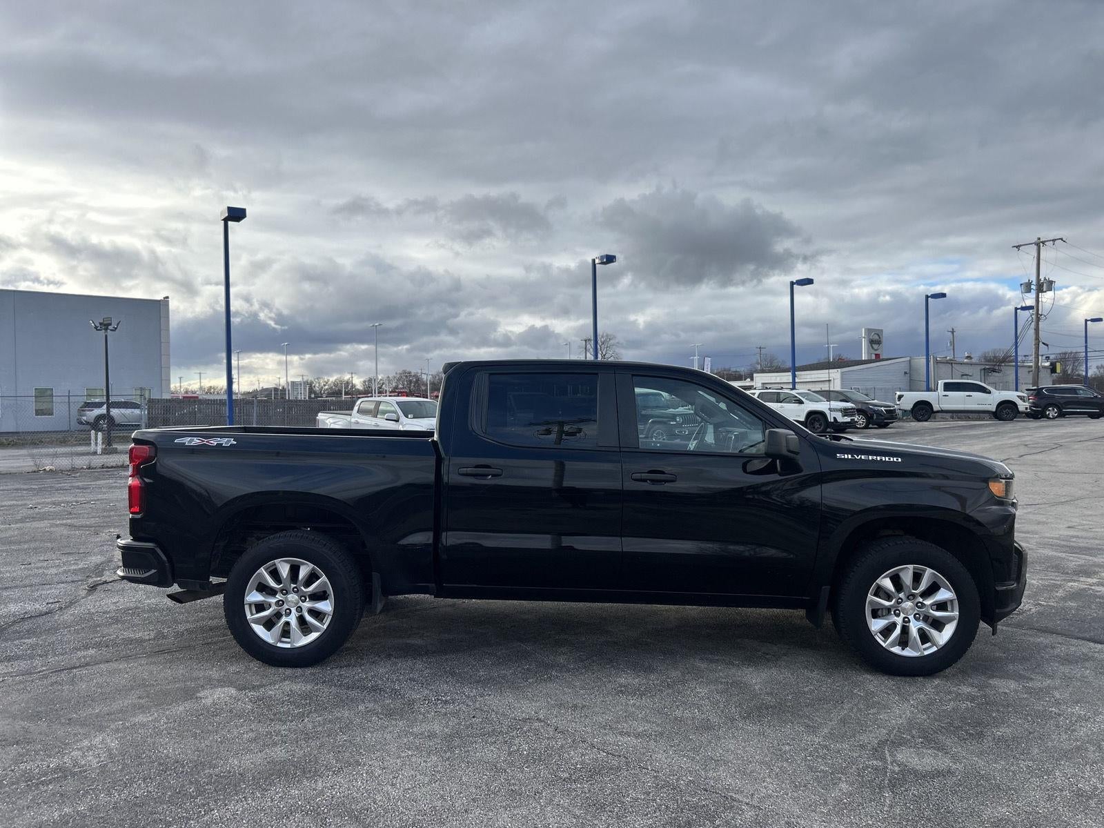 2020 Chevrolet Silverado 1500 Custom