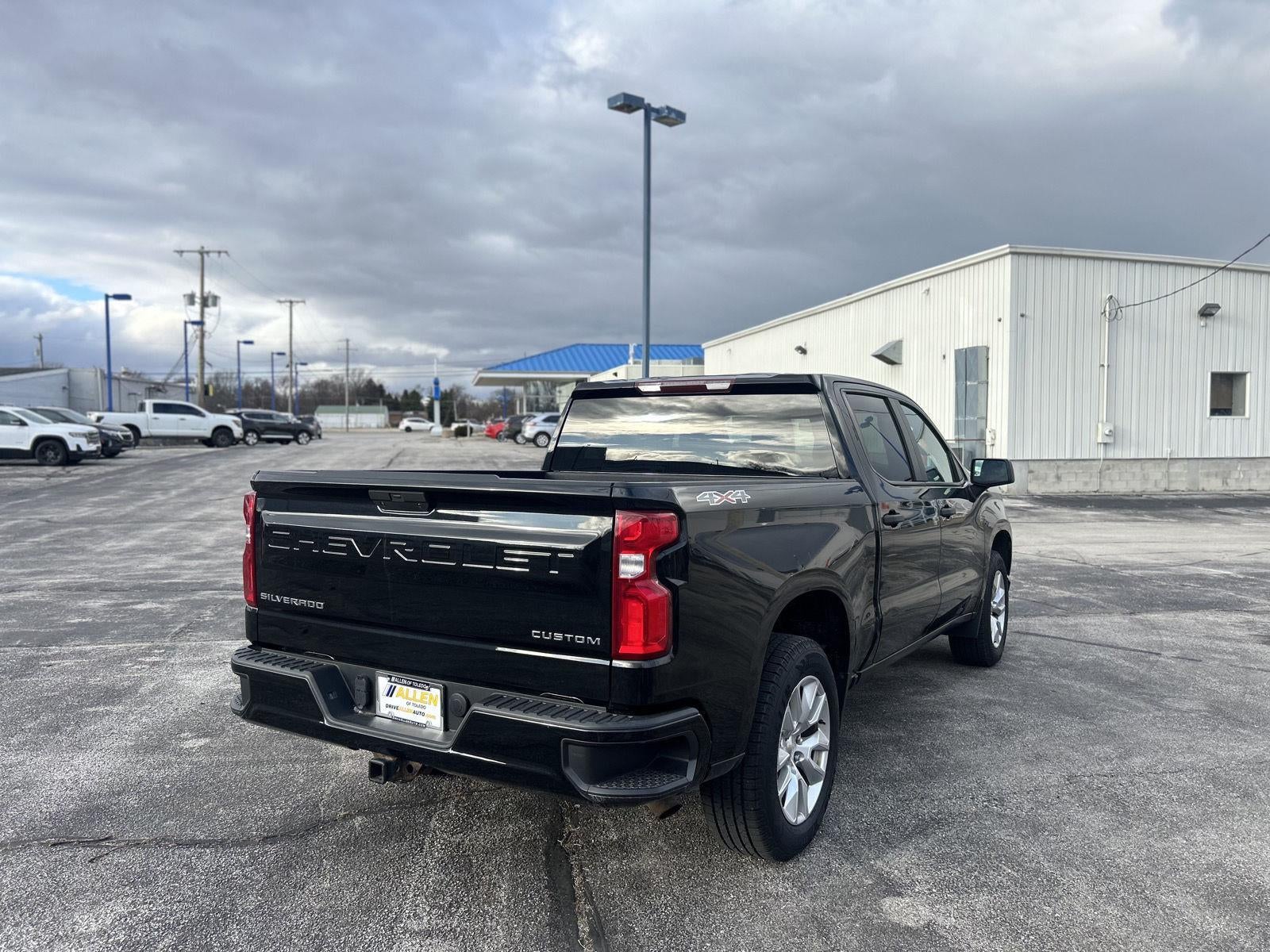 2020 Chevrolet Silverado 1500 Custom