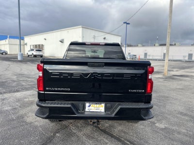 2020 Chevrolet Silverado 1500 Custom