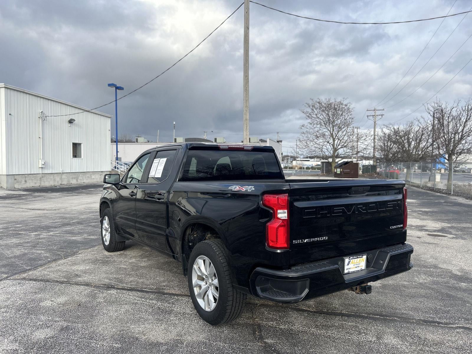 2020 Chevrolet Silverado 1500 Custom