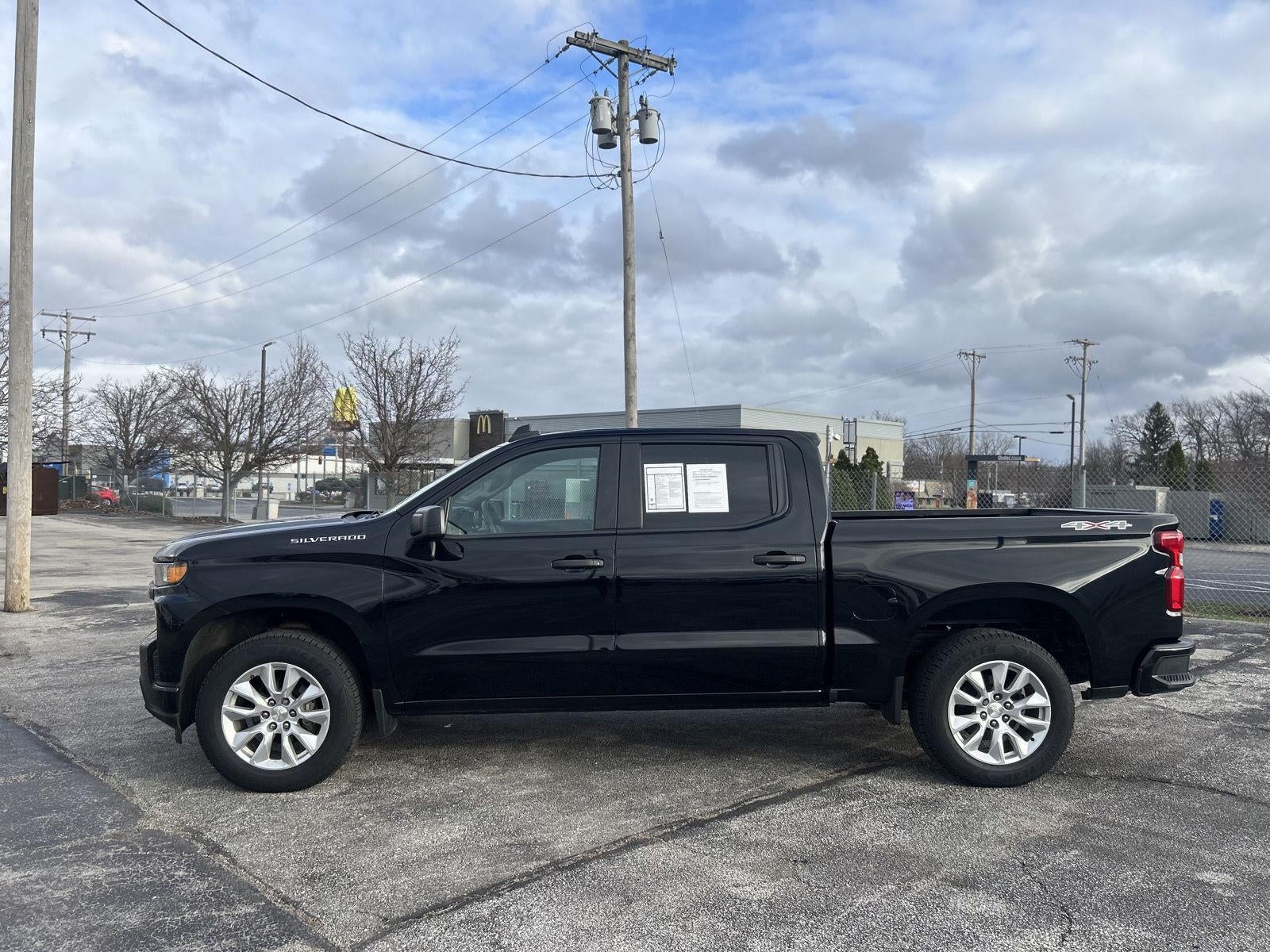 2020 Chevrolet Silverado 1500 Custom