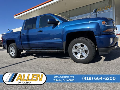 2018 Chevrolet Silverado 1500 LT