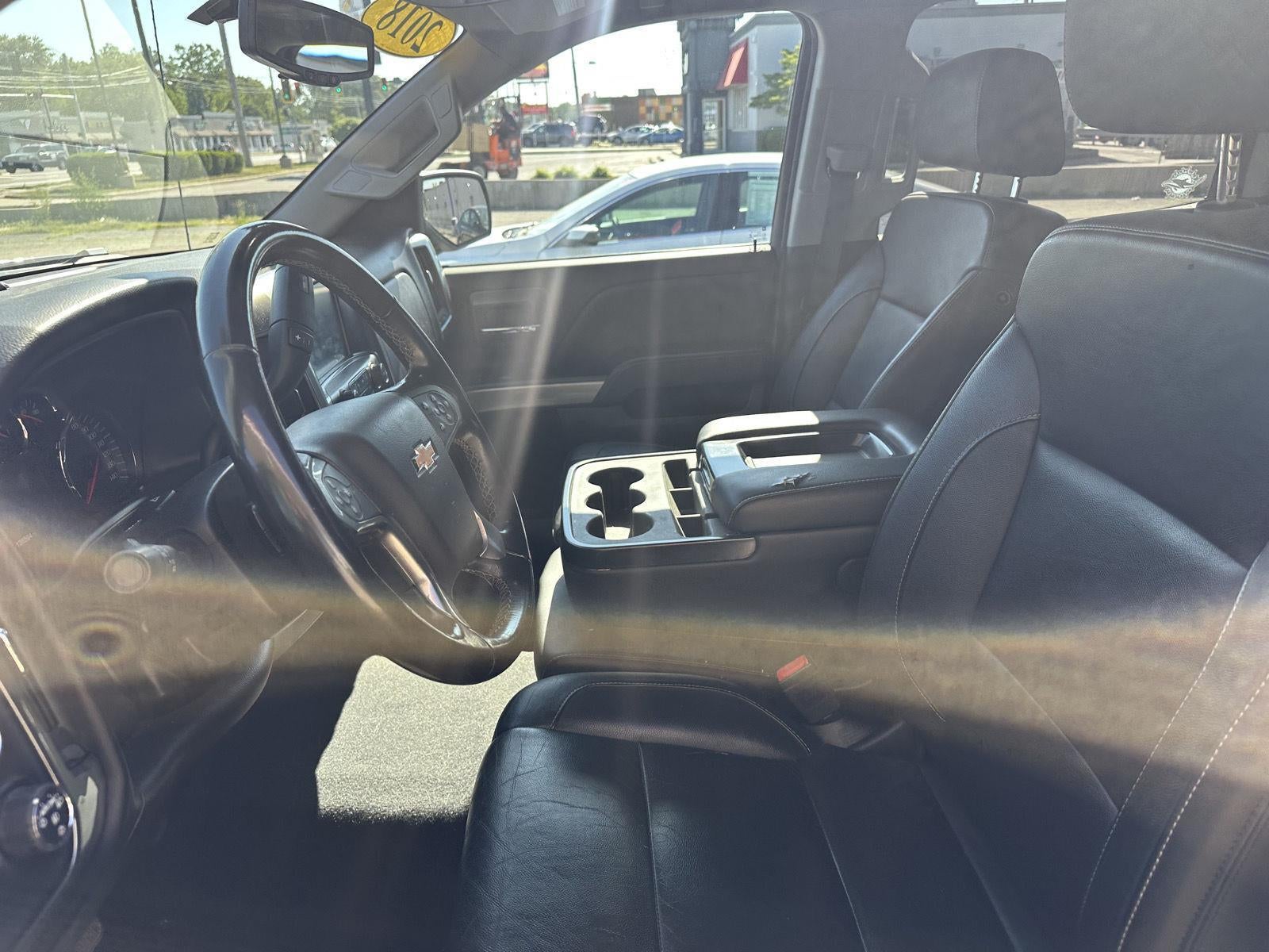 2018 Chevrolet Silverado 1500 LT