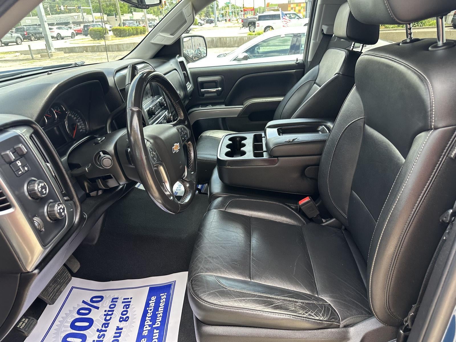 2018 Chevrolet Silverado 1500 LT