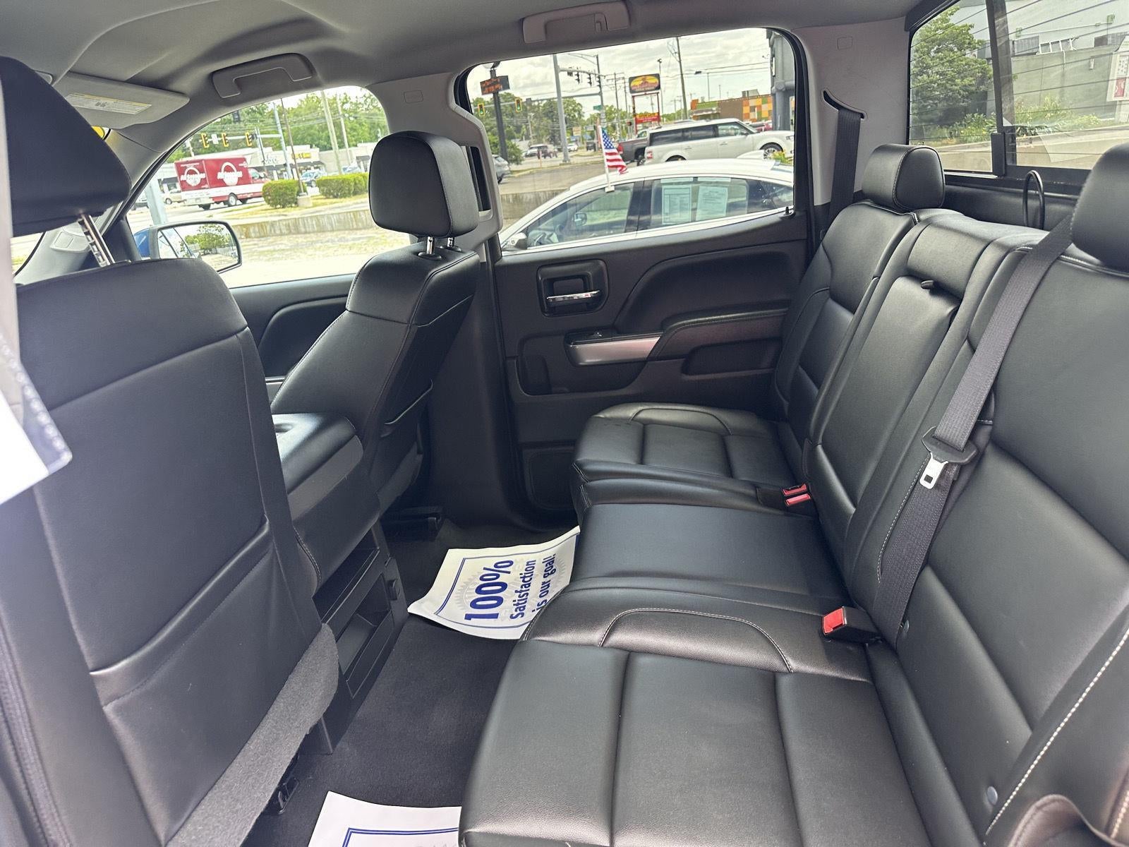 2018 Chevrolet Silverado 1500 LT