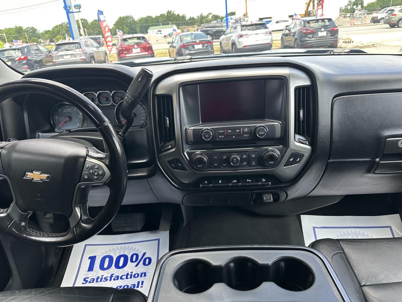 2018 Chevrolet Silverado 1500 LT