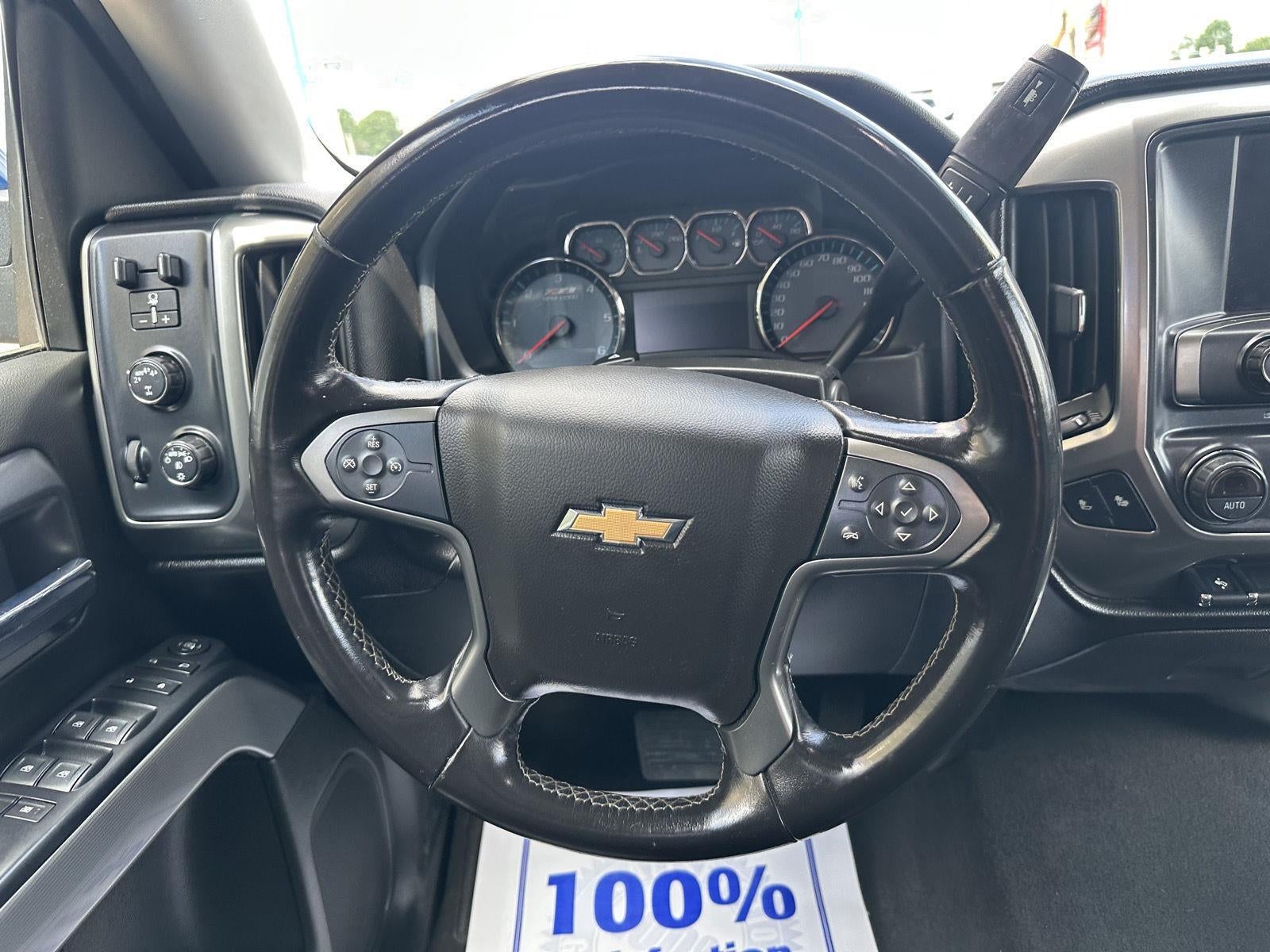 2018 Chevrolet Silverado 1500 LT