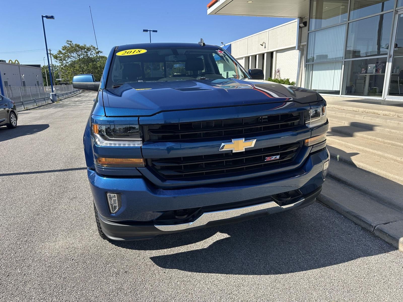 2018 Chevrolet Silverado 1500 LT