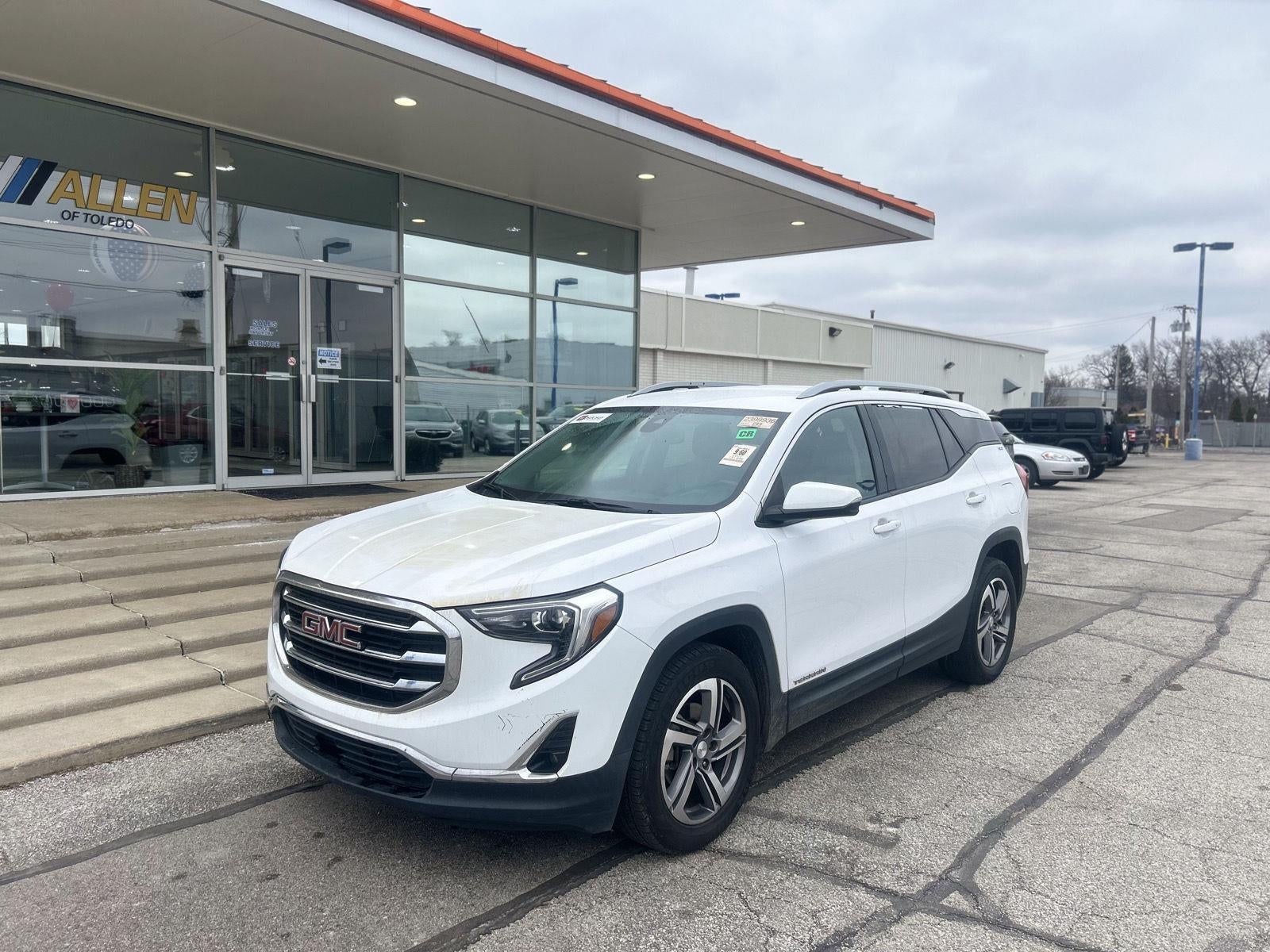 2021 GMC Terrain SLT