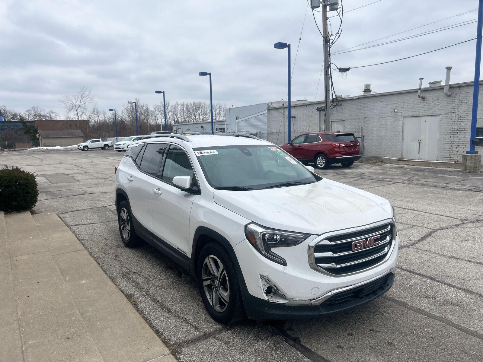 2021 GMC Terrain SLT