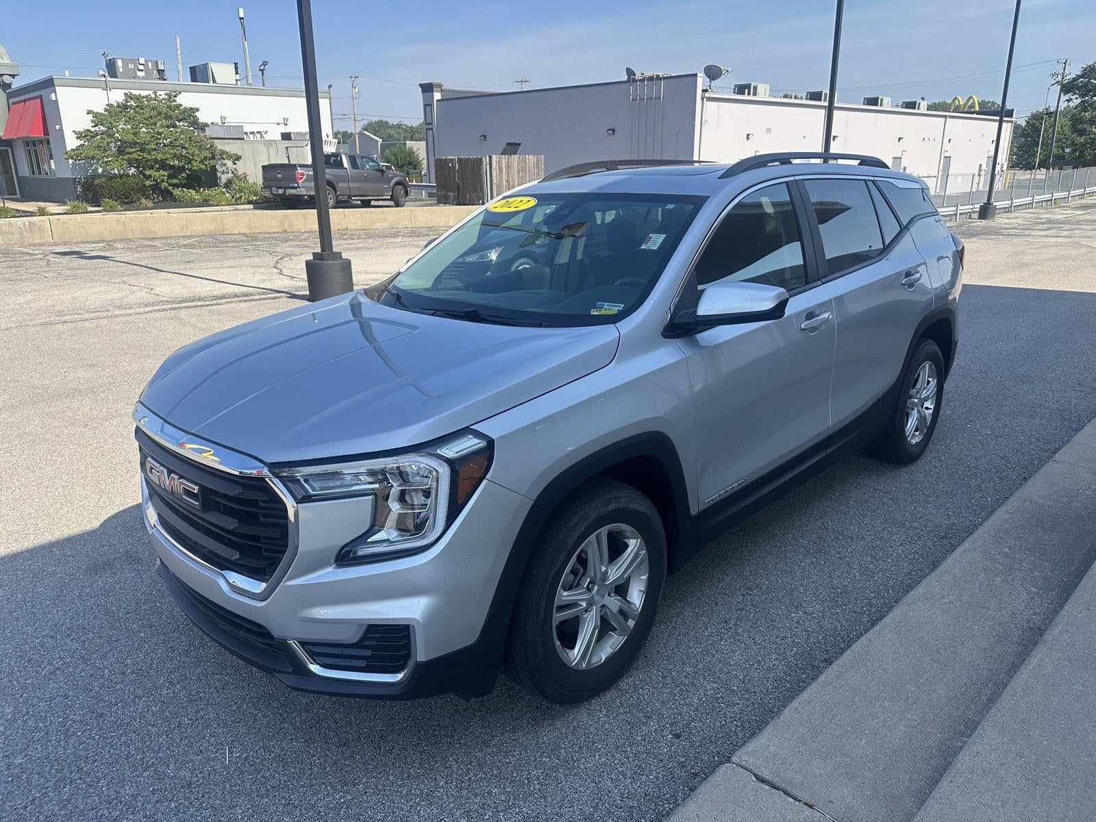 2022 GMC Terrain SLE