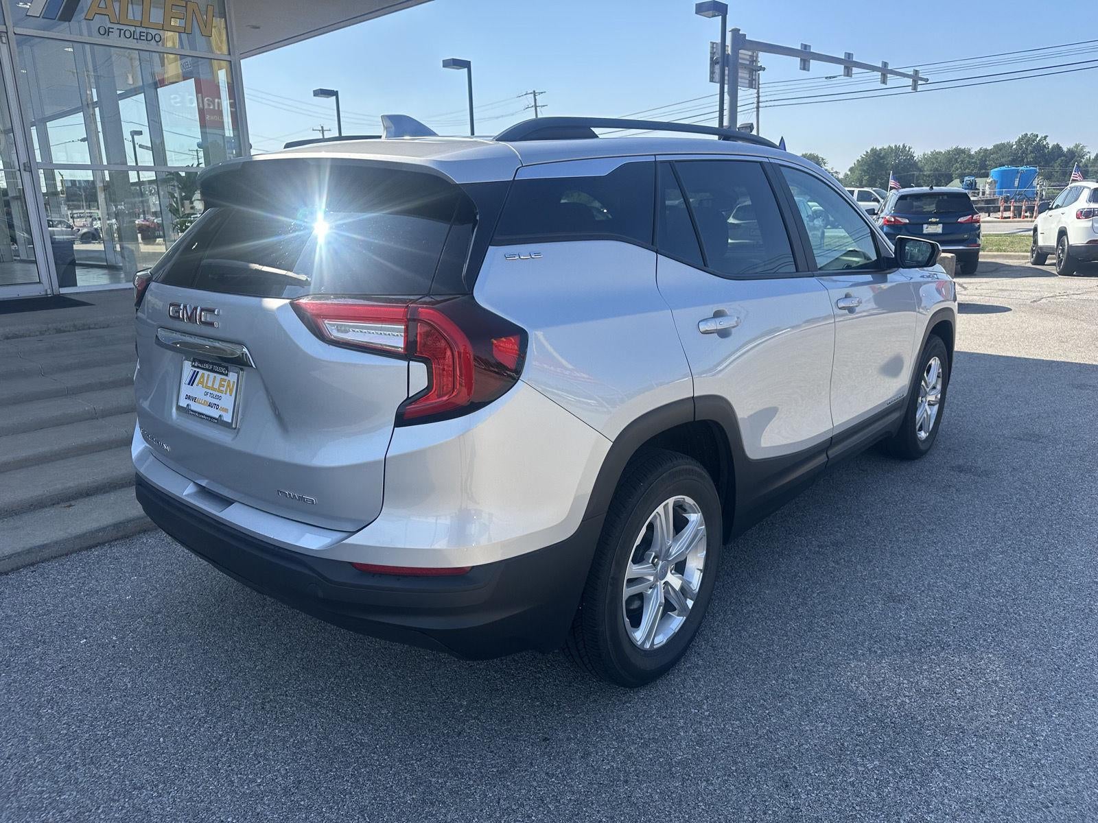 2022 GMC Terrain SLE