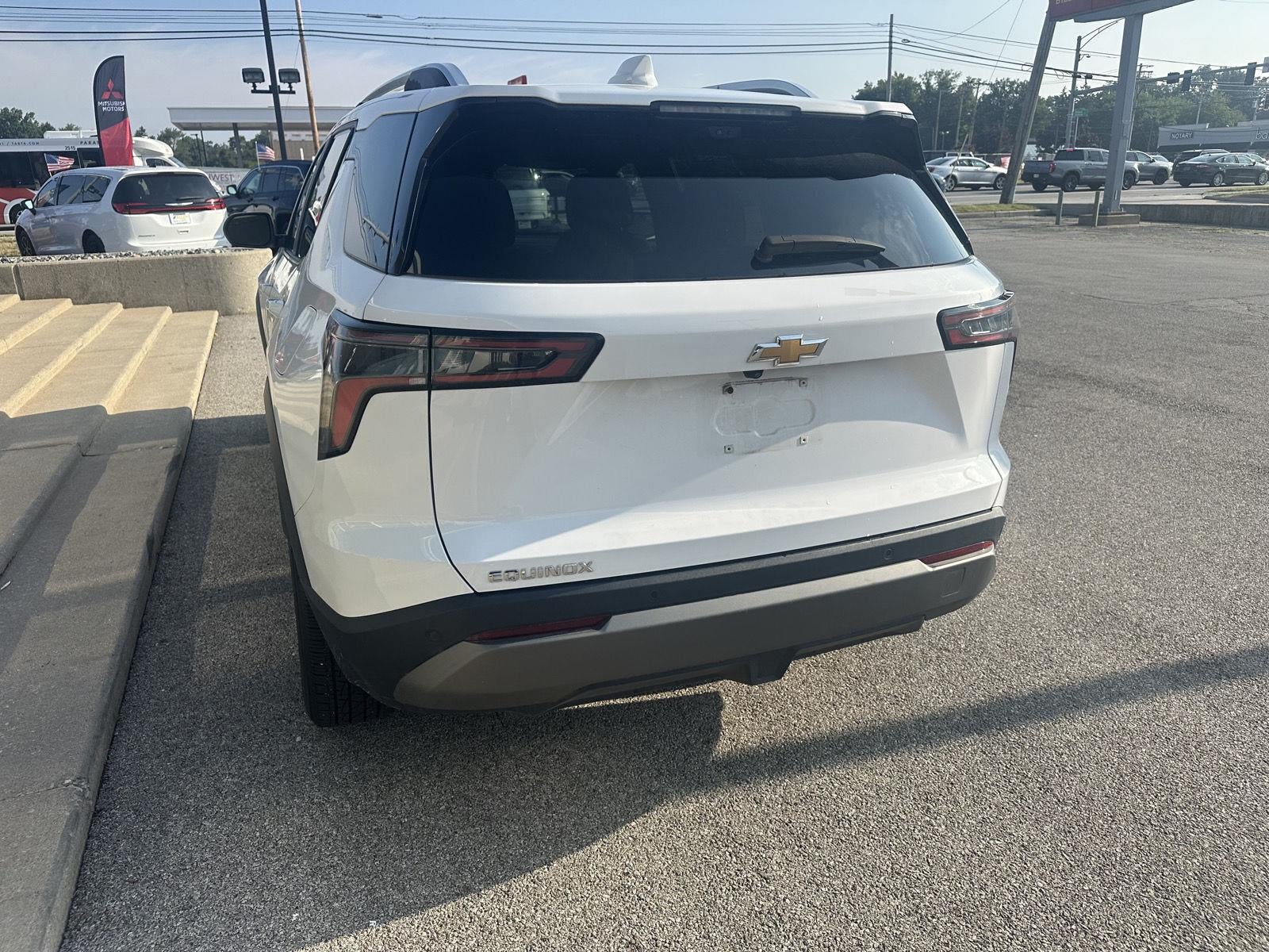 2025 Chevrolet Equinox FWD LT
