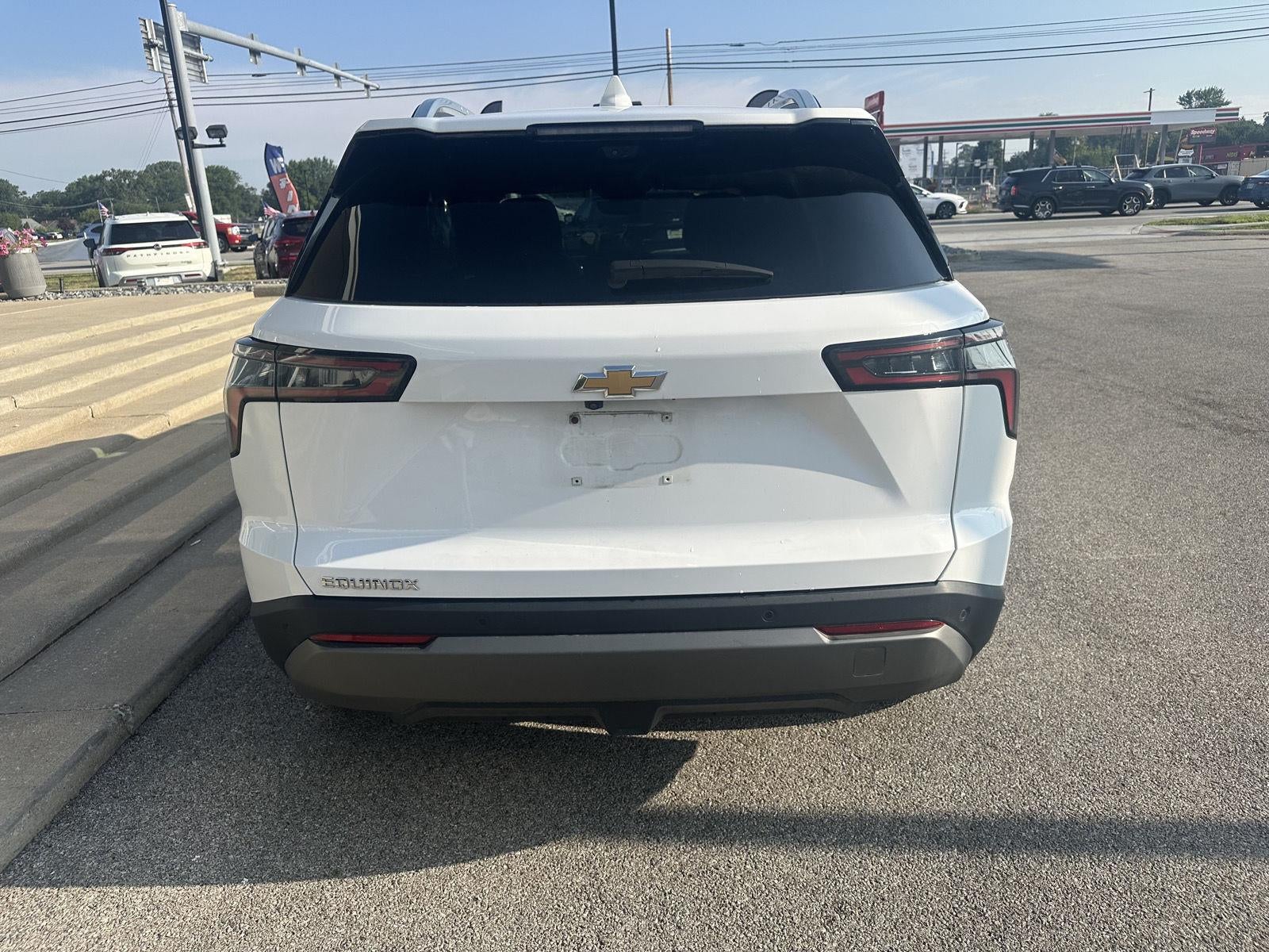 2025 Chevrolet Equinox FWD LT