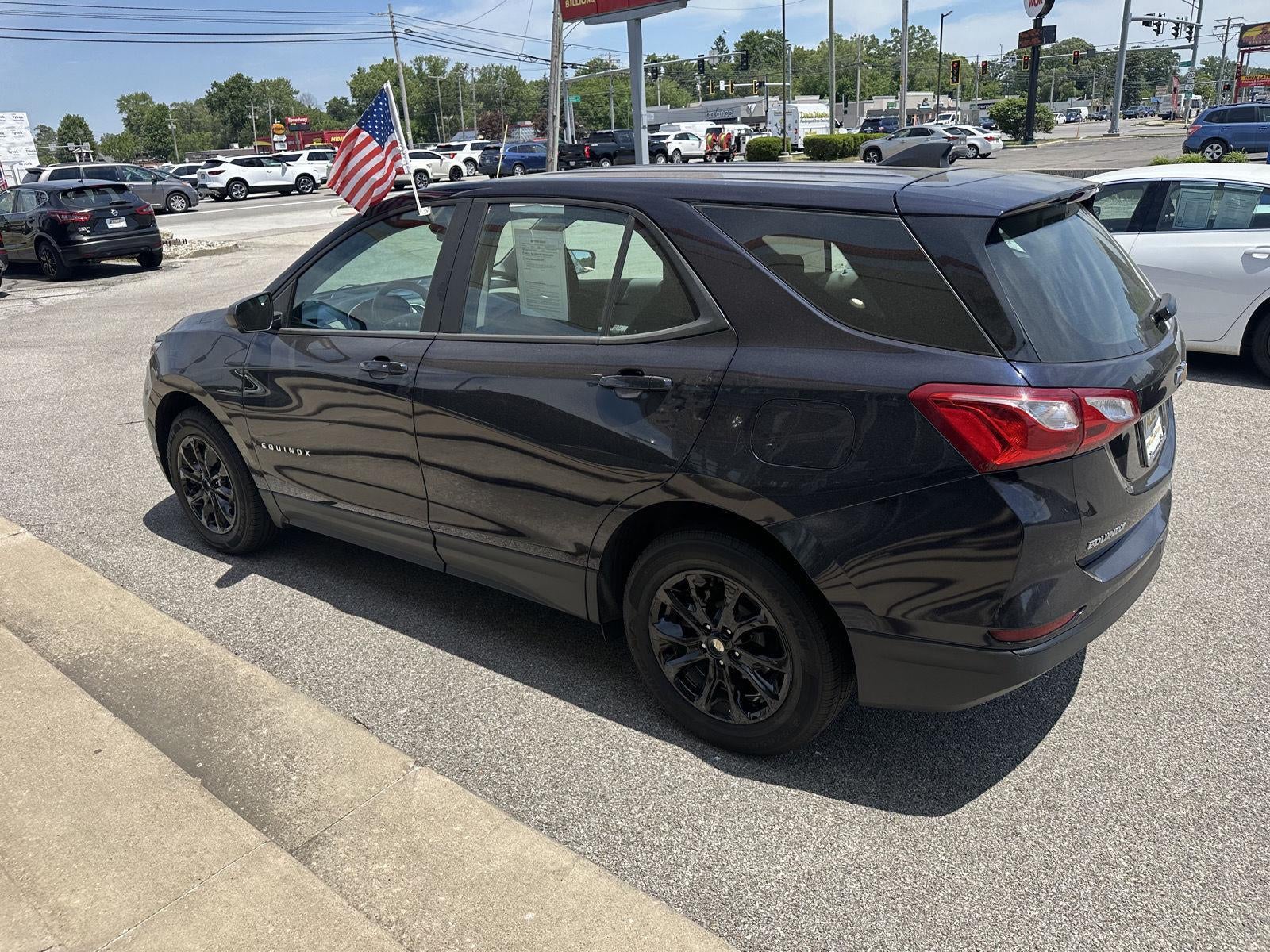 2020 Chevrolet Equinox LS