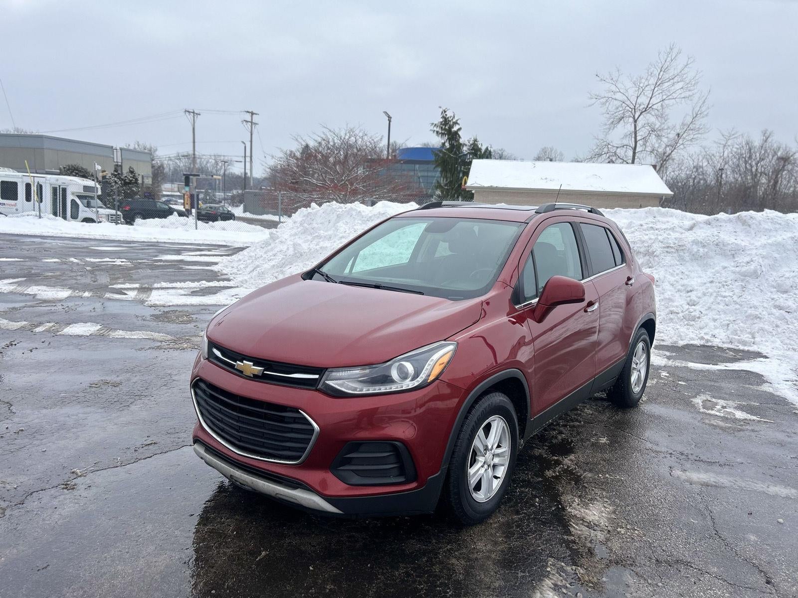 2020 Chevrolet Trax LT