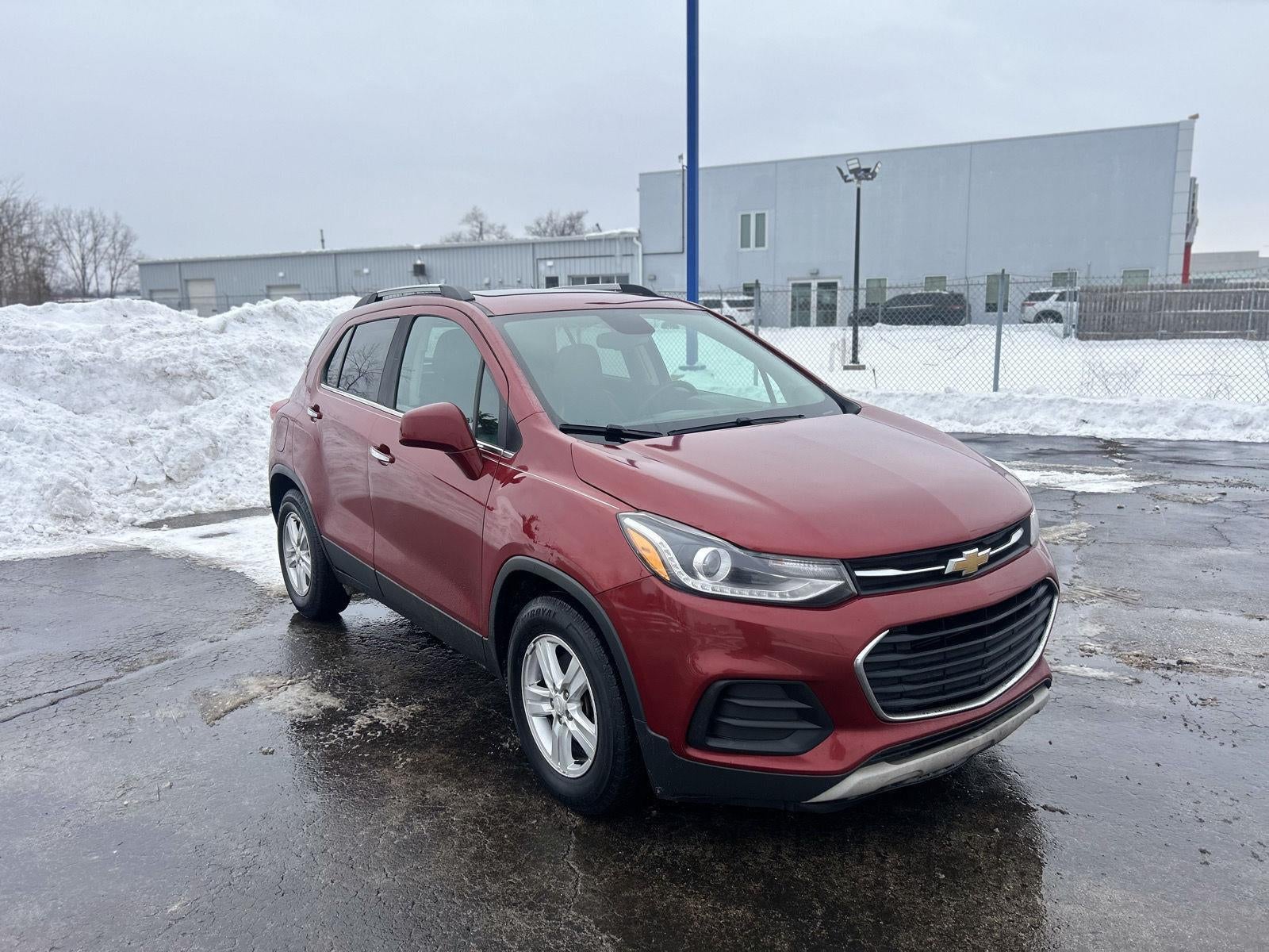 2020 Chevrolet Trax LT