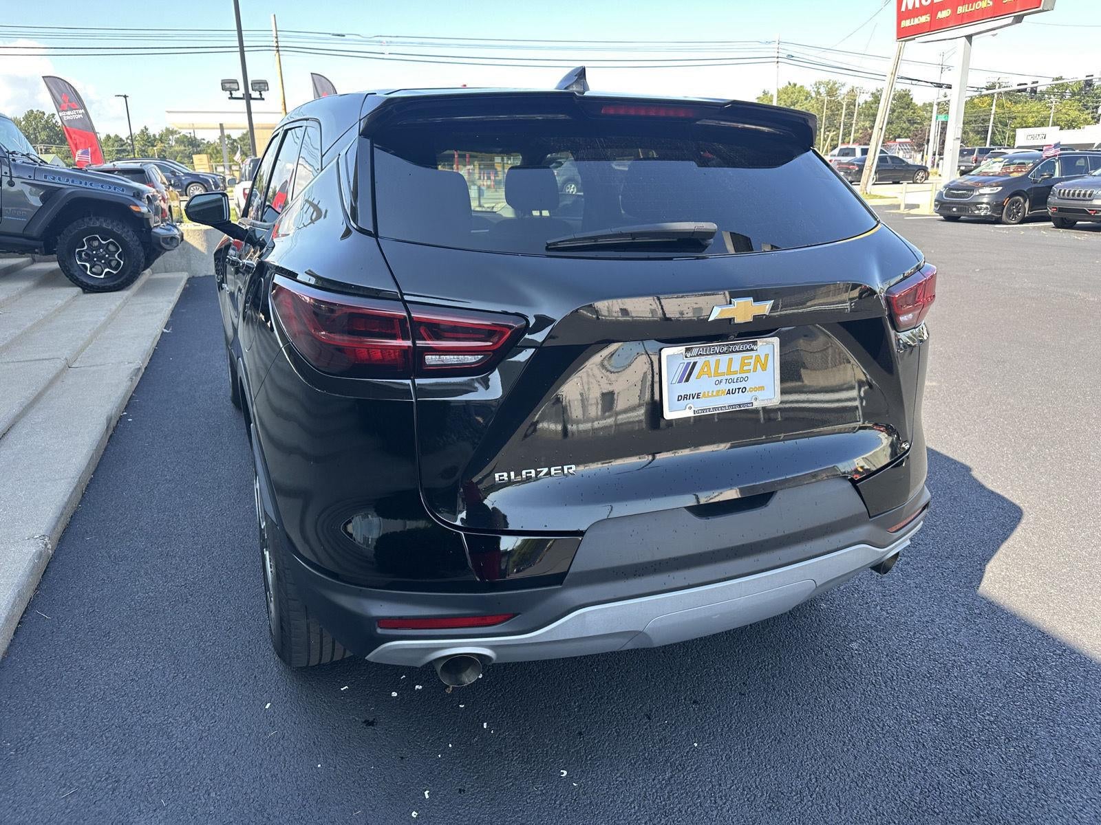2025 Chevrolet Blazer LT