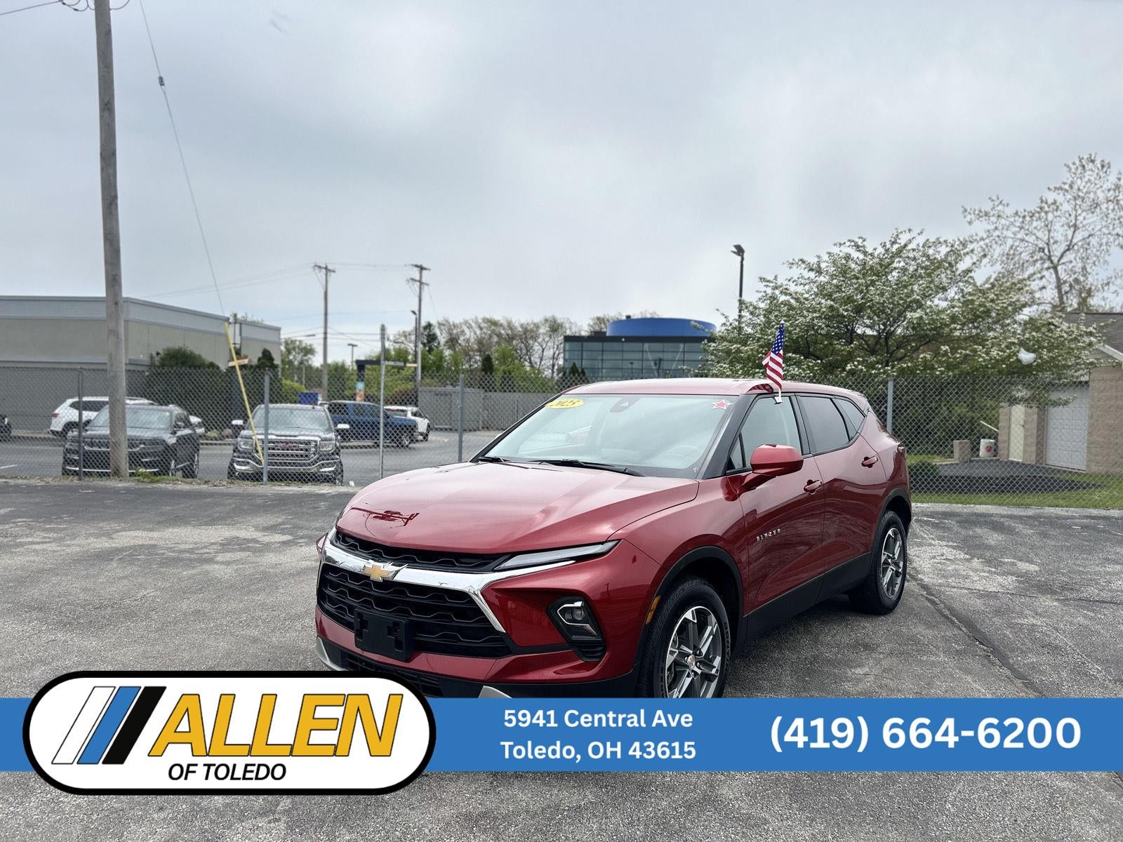 2025 Chevrolet Blazer LT