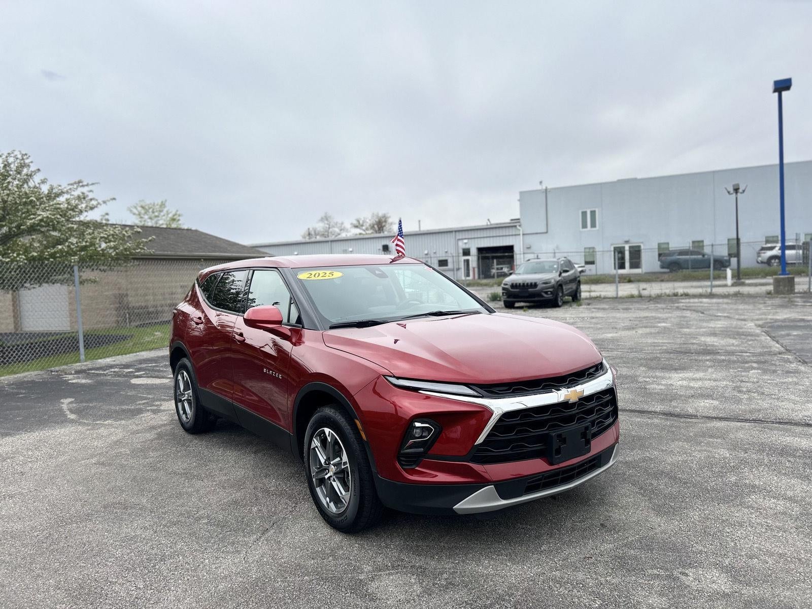 2025 Chevrolet Blazer LT