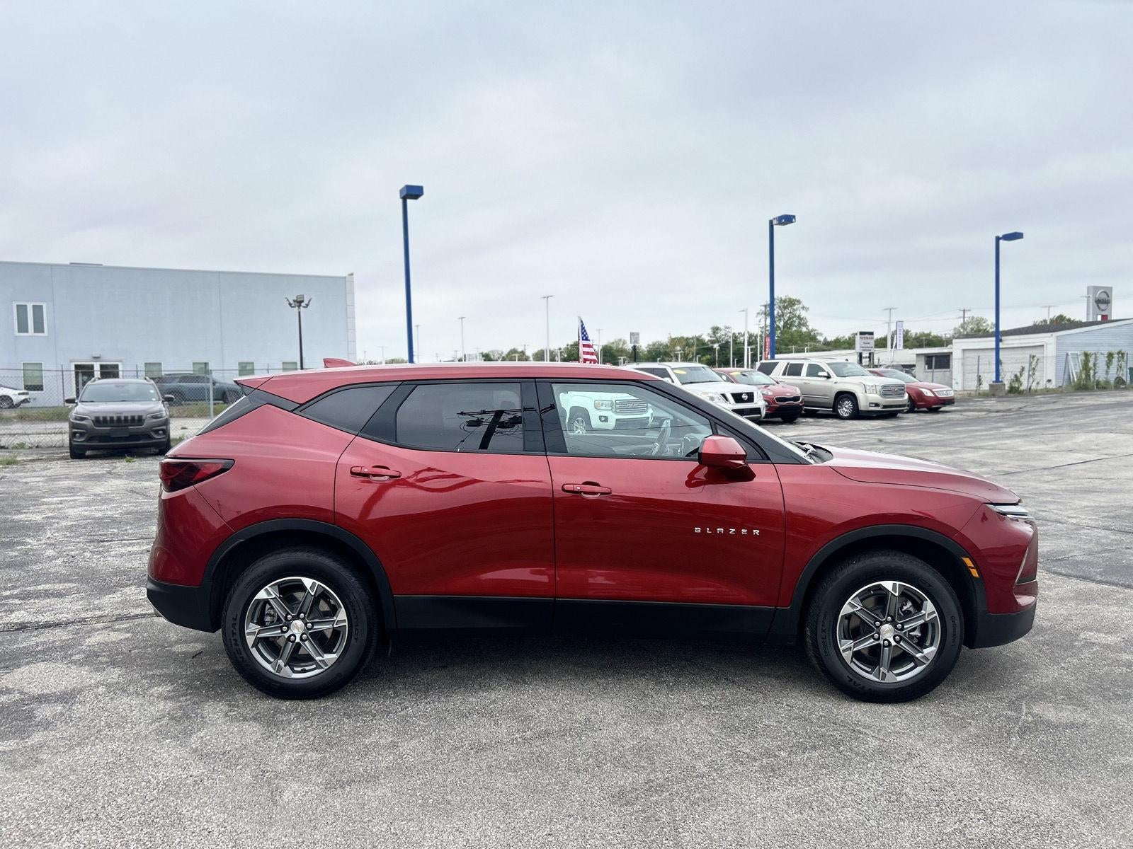 2025 Chevrolet Blazer LT