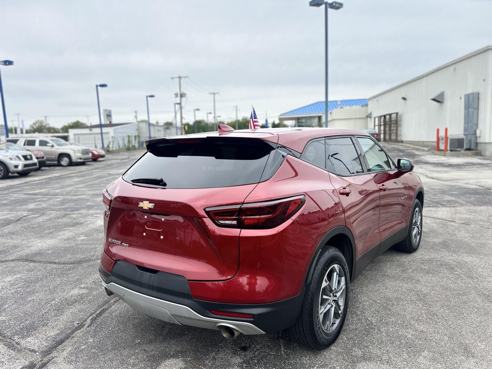 2025 Chevrolet Blazer LT