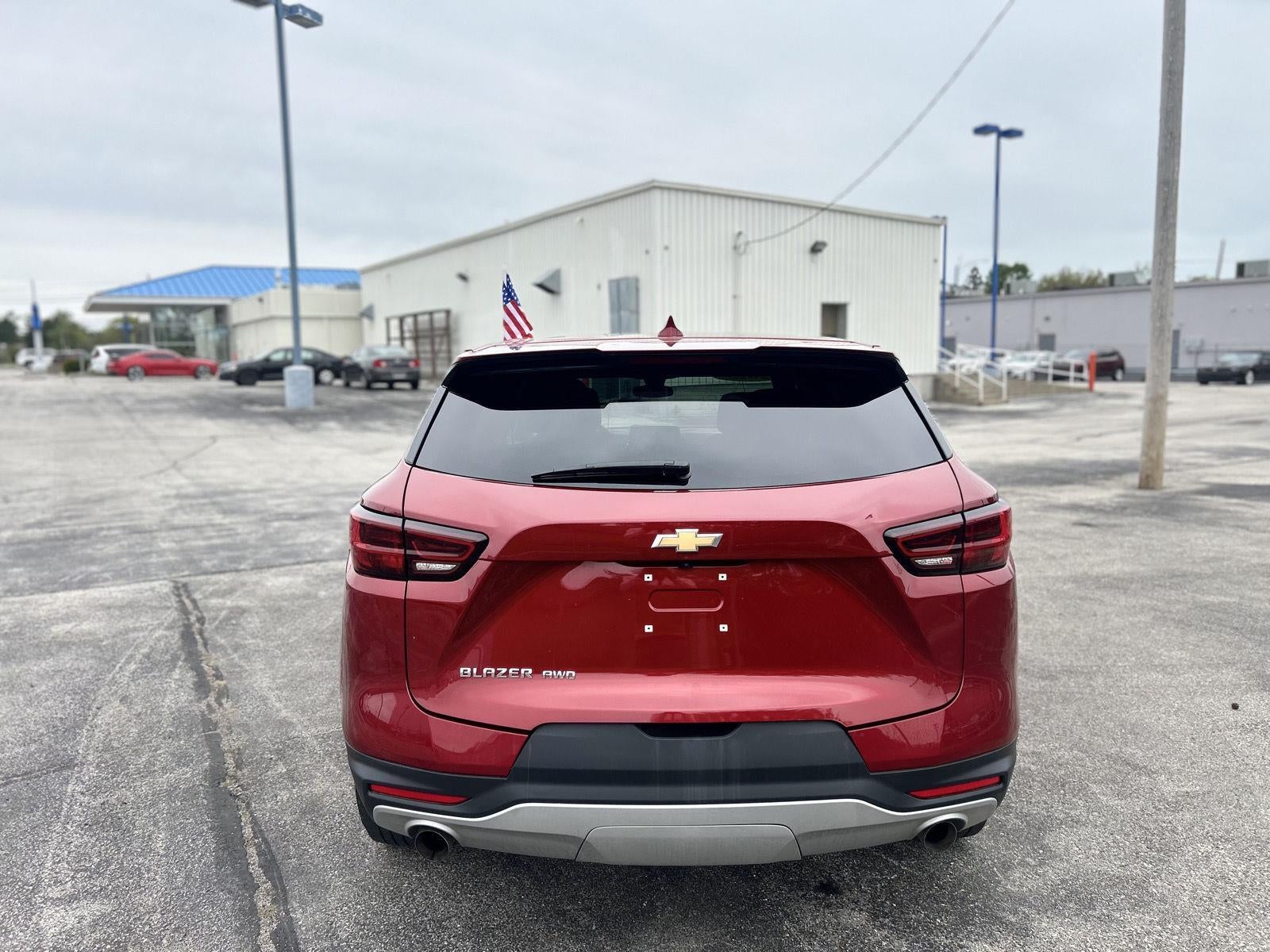 2025 Chevrolet Blazer LT