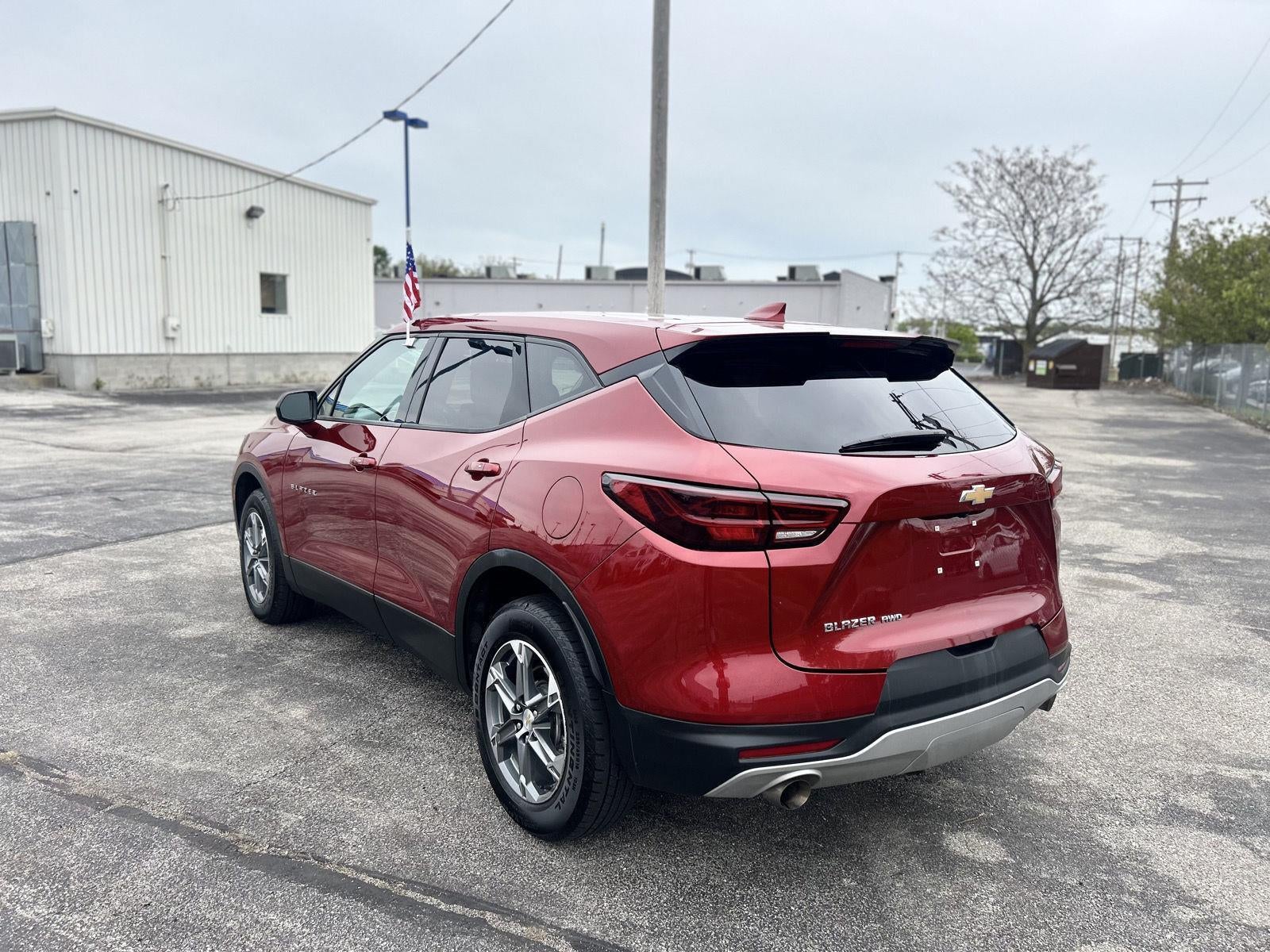 2025 Chevrolet Blazer LT