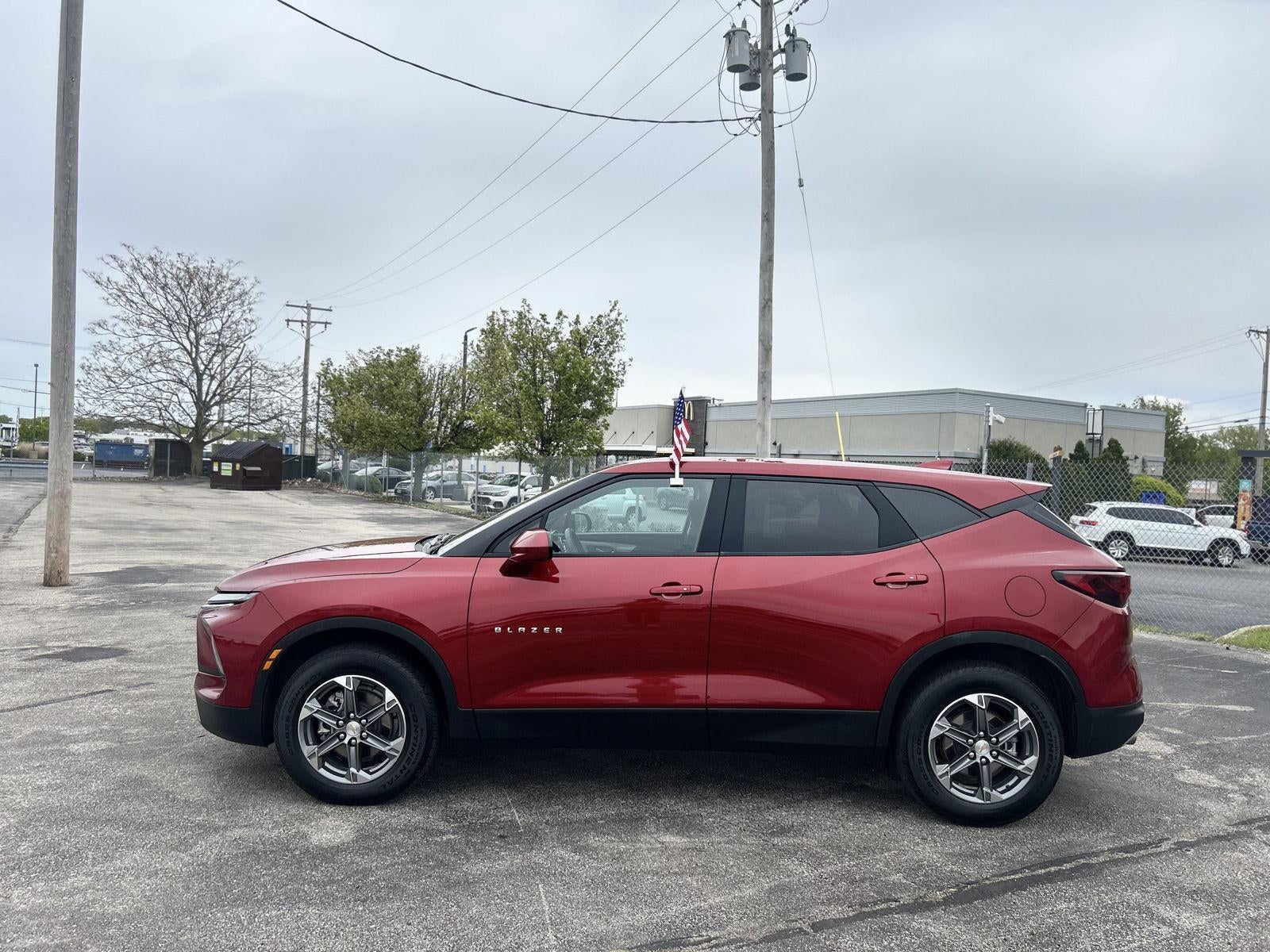 2025 Chevrolet Blazer LT
