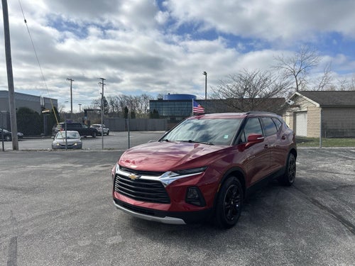 2021 Chevrolet Blazer LT