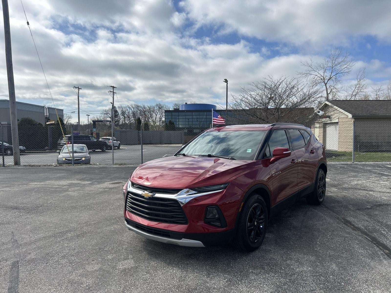2021 Chevrolet Blazer LT