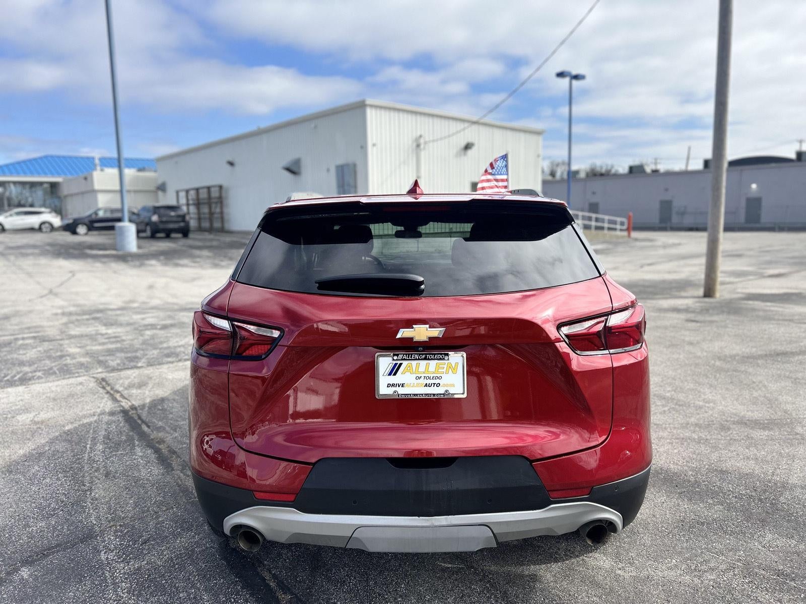 2021 Chevrolet Blazer LT