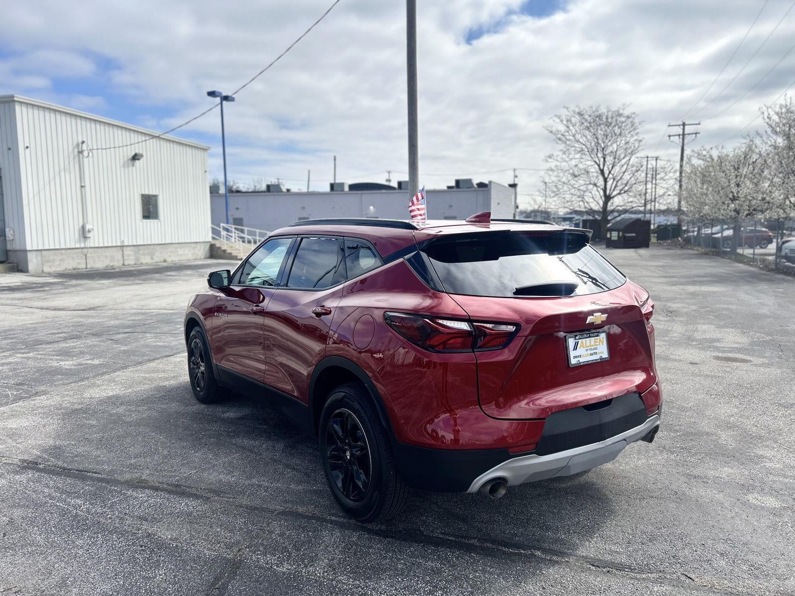 2021 Chevrolet Blazer LT