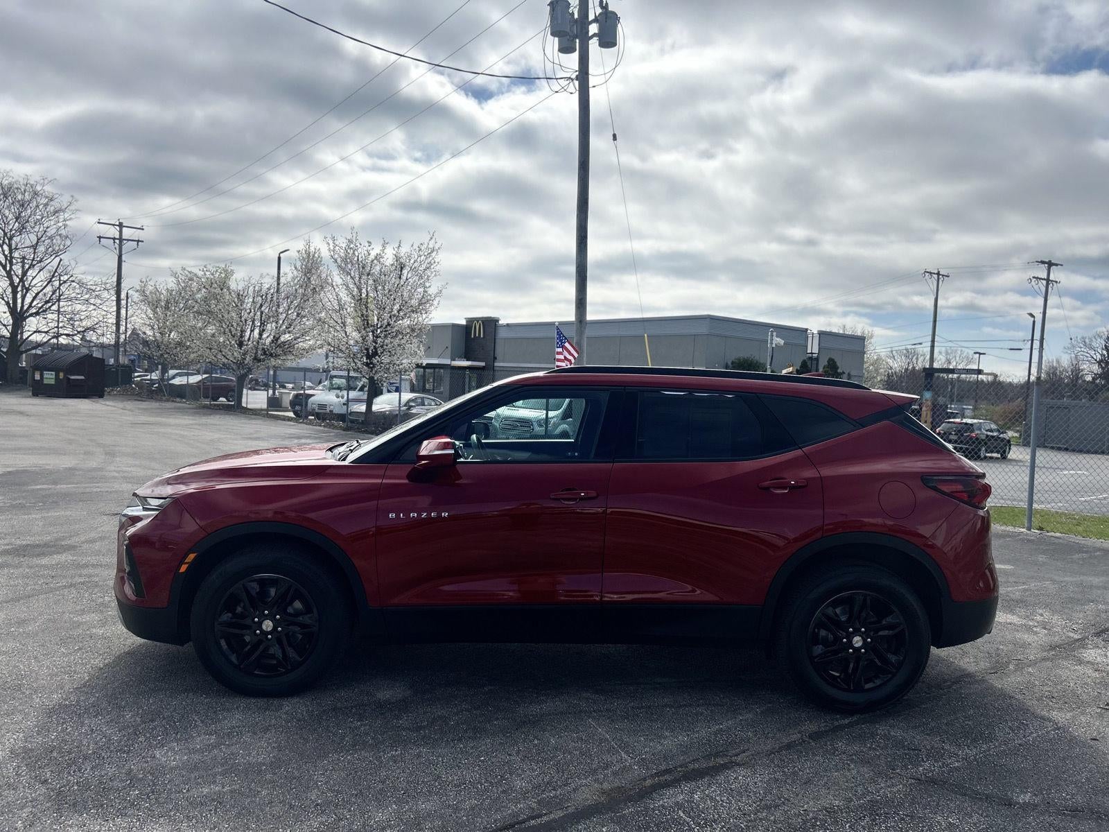 2021 Chevrolet Blazer LT