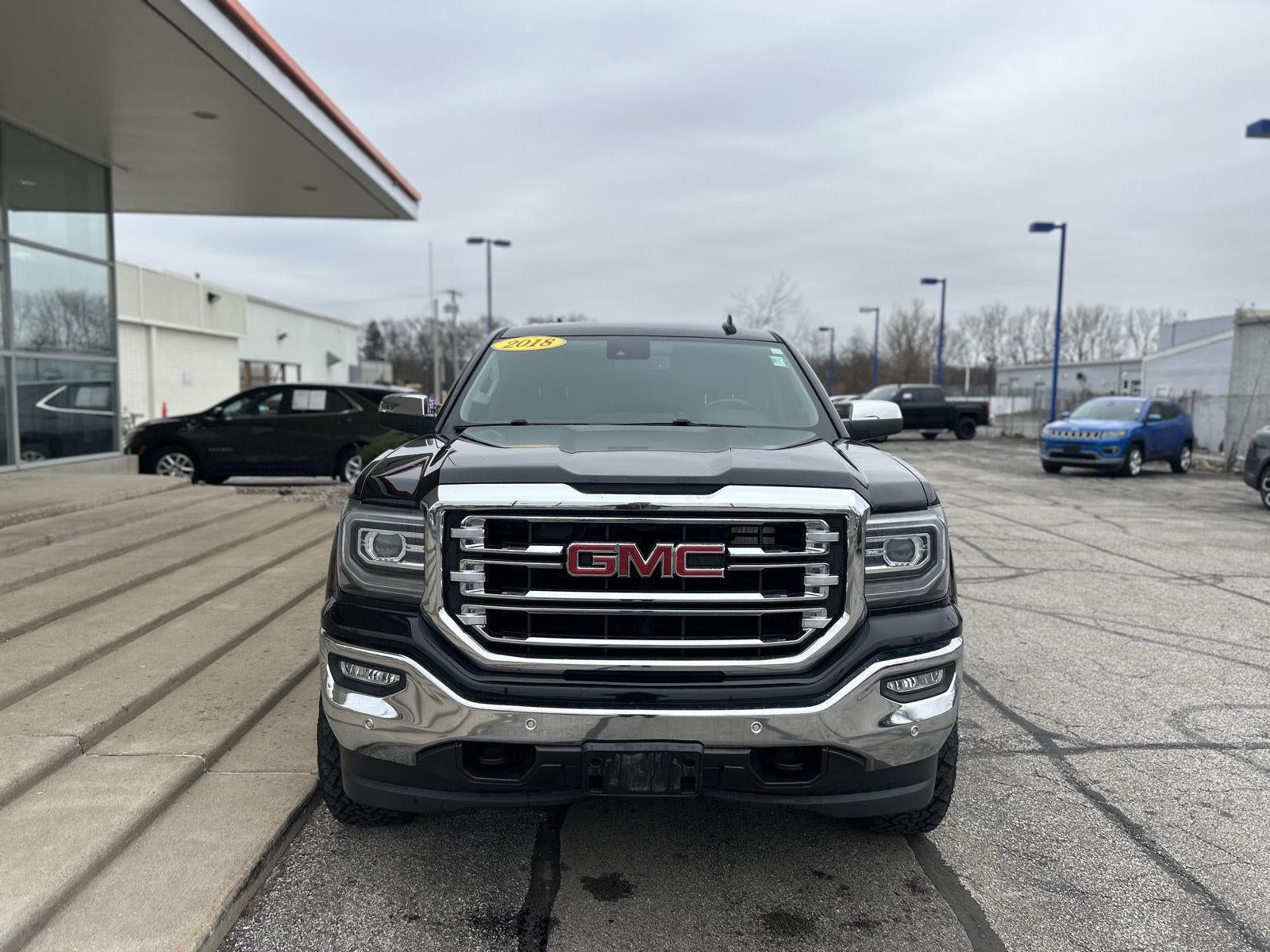 2018 GMC Sierra 1500 SLT