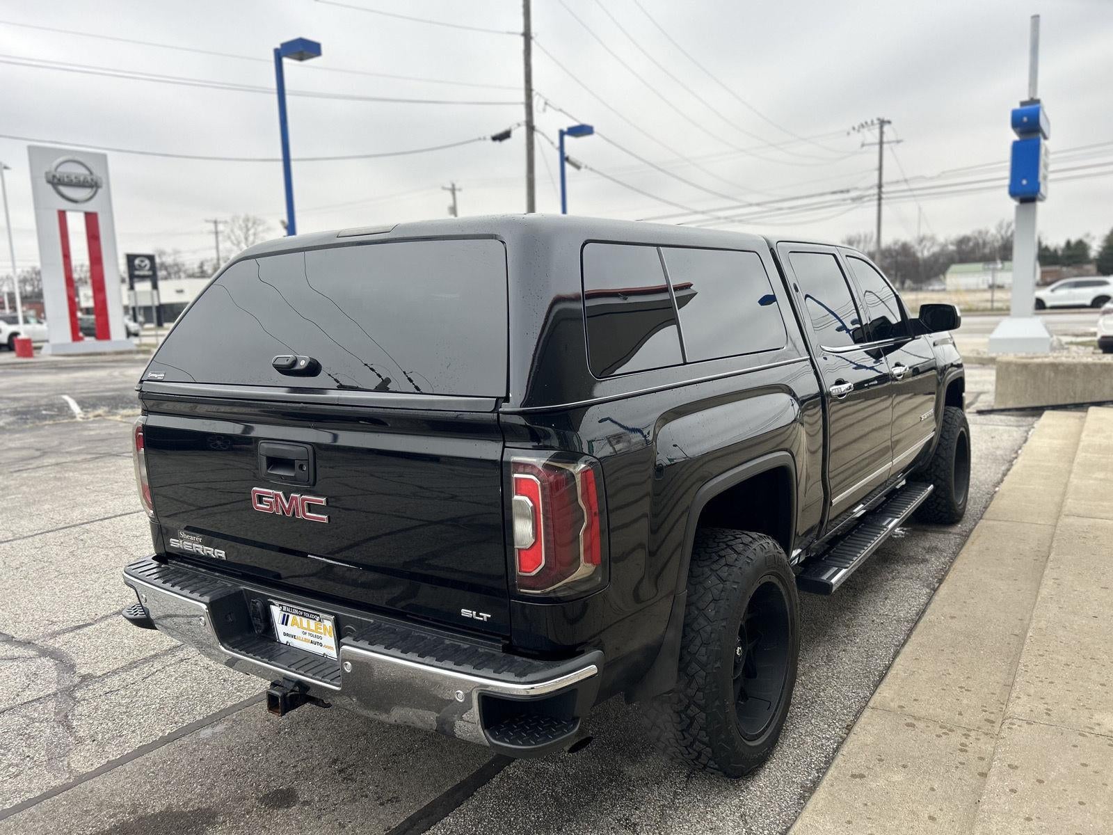 2018 GMC Sierra 1500 SLT