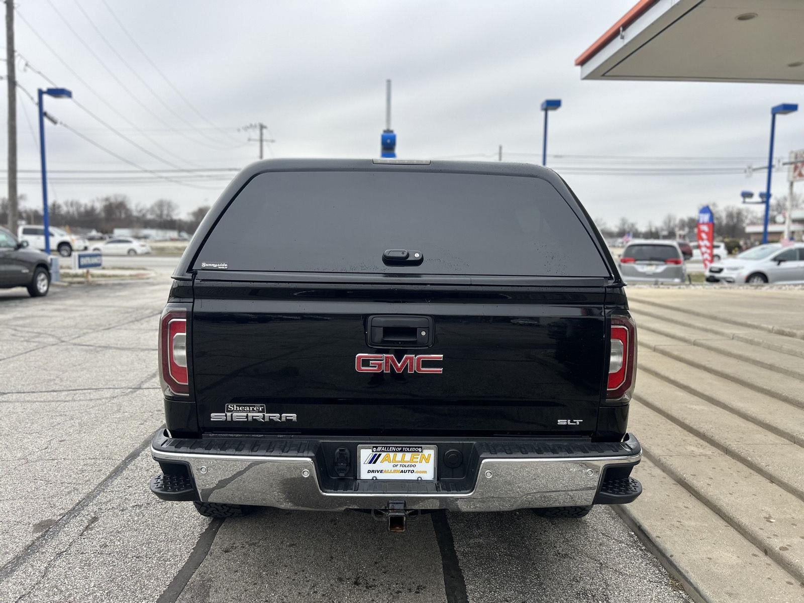 2018 GMC Sierra 1500 SLT