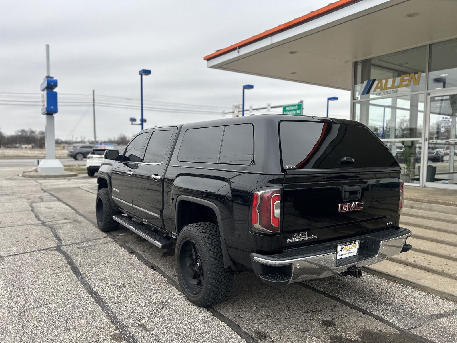 2018 GMC Sierra 1500 SLT