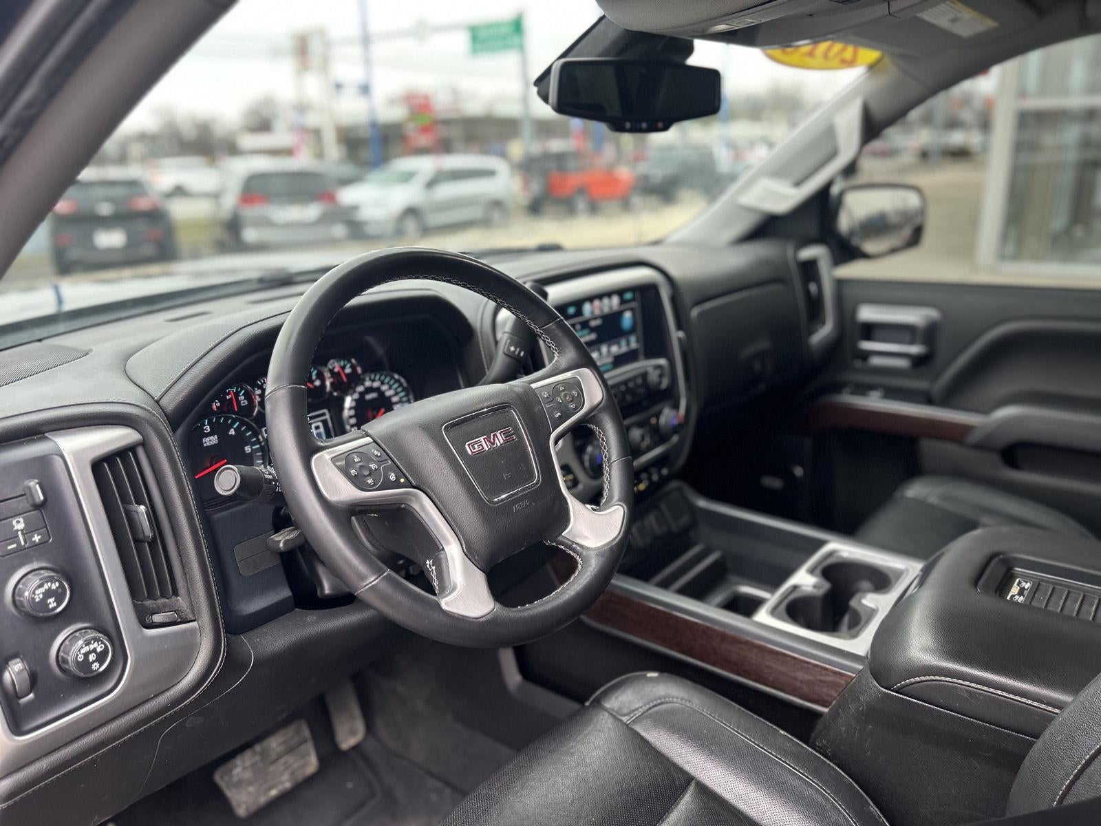 2018 GMC Sierra 1500 SLT