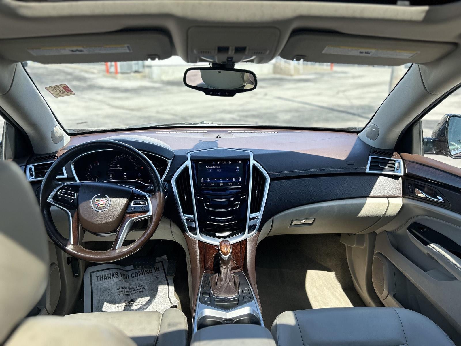 2015 Cadillac SRX Luxury Collection