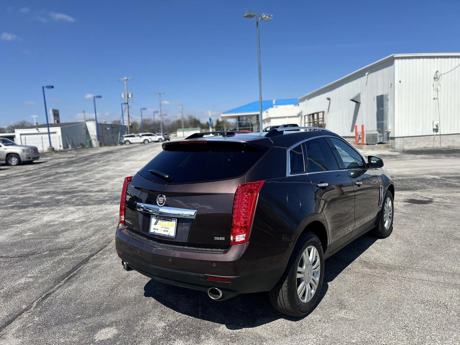 2015 Cadillac SRX Luxury Collection