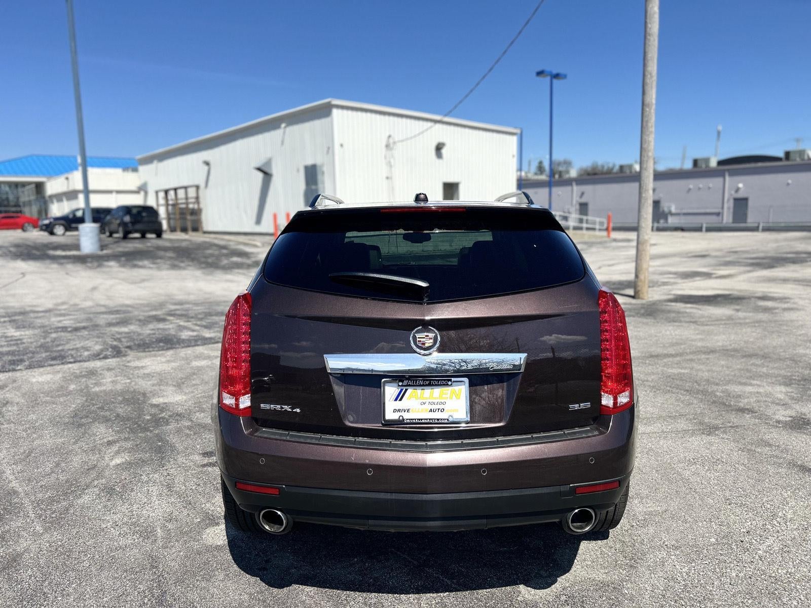 2015 Cadillac SRX Luxury Collection