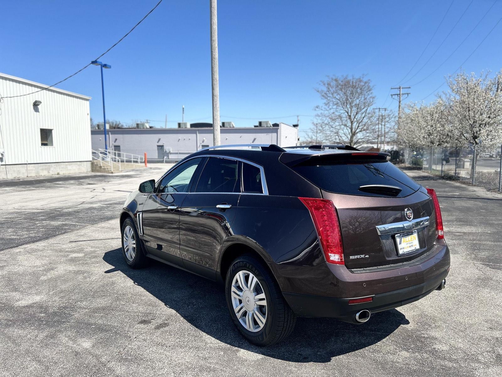2015 Cadillac SRX Luxury Collection