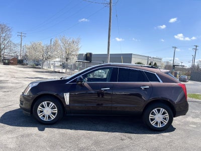 2015 Cadillac SRX Luxury Collection