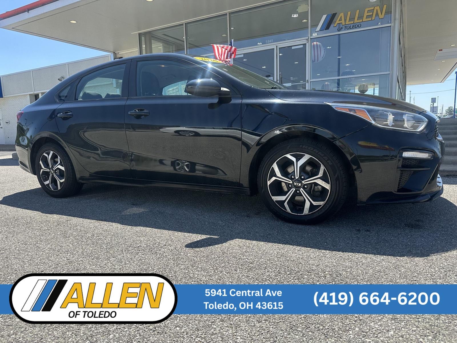 2020 Kia Forte LXS