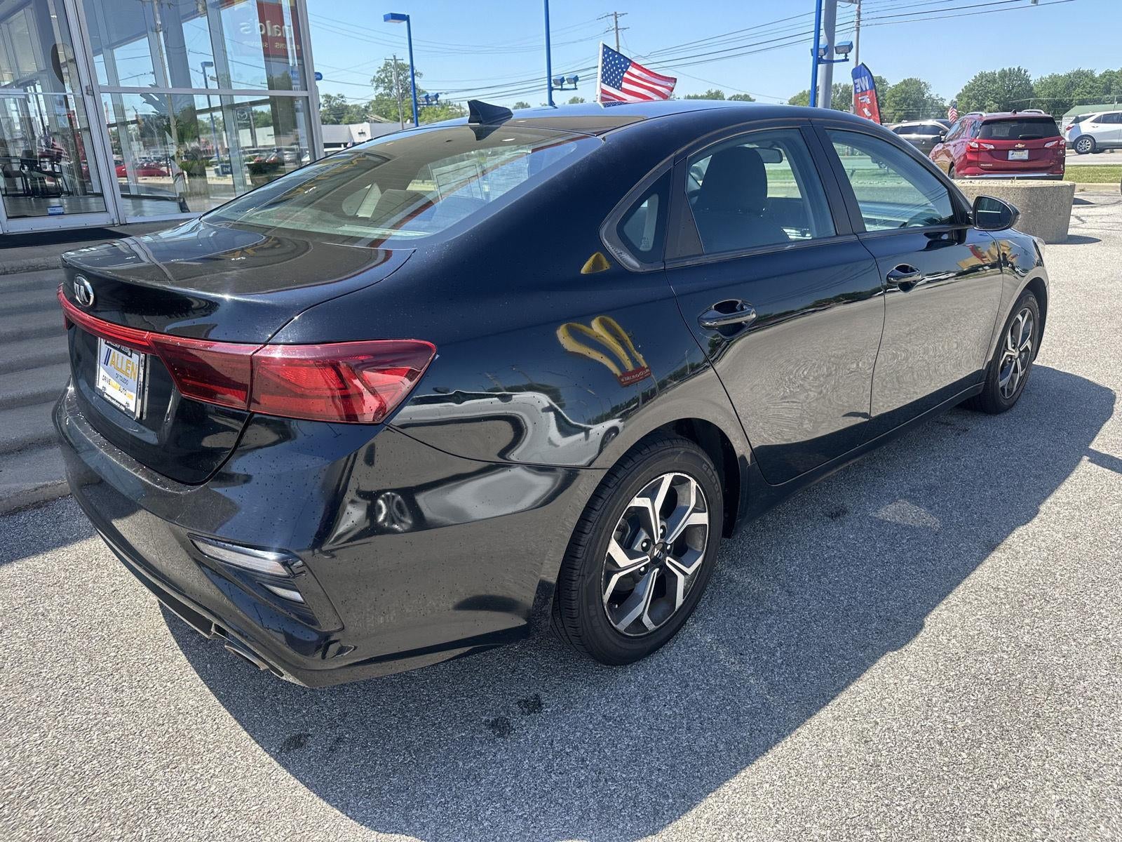 2020 Kia Forte LXS